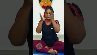 Easy tips to reduce Stress and Depression #shorts #yogasana #depression #stressrelief