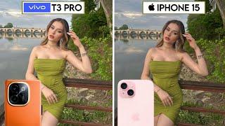 Vivo T3 Pro 5G Vs IPhone 15 Camera Test & Comparison