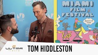 Tom Hiddleston Interview at Miami Film Festival 2024 (Subtítulos en Español)