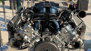 NEW C8 Corvette ZR1 Engine - LT7