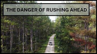 Why Slowing Down is Important: A Story + Views from Cary State Forest