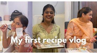 My first vlog ️ | Recipe | @NitaShilimkarOfficial @RivaPatilOfficial | RutujaBhosale