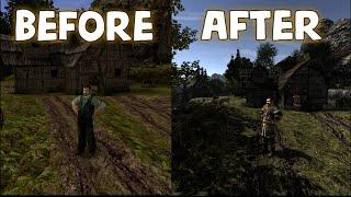 Gothic 2  ORIGINAL vs REMASTERED 2022