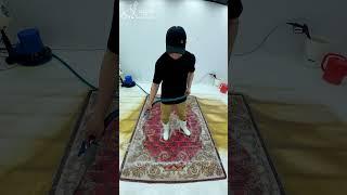 Unbelievable Carpet Clean in Just One Minute! #carpetcleaning #shorts