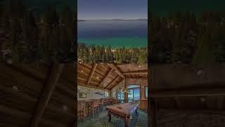 $49 Million Lake Tahoe Estate with 175 Feet of Private Beachfront