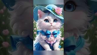 beautiful cat status// rab kare // #4kvideo #animals #cutecat #cat #shortvideo #4k