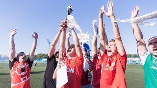 Корпоративный турнир по мини футболу Coca-Cola HBC Belarus 2019