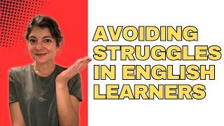 Help your English Learner! - Strategies to Avoid STRUGGLES with Reading (and MORE)- ELL/ESL students