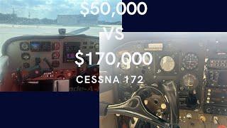 You Won't Believe the Real Difference Between 50k and 170k Cessna 172