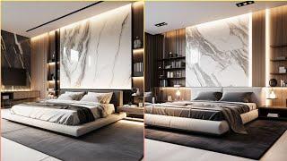 100 Elegant Bedroom Design Ideas 2025 Modern Bedroom Decoration Ideas| Home Interior Designs