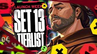 The Best Comps Tier List for Set 13 Launch Week! | Patch 14.23B TFT Guide