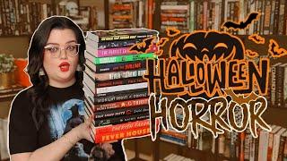 Horror Books for Halloween   October TBR