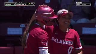 2024 NCAA Softball Norman Regional Oklahoma vs Oregon