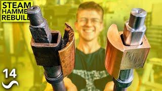 FIXING A 1900's STEAM HAMMER! Pt. 14