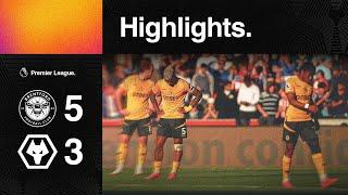 A bad defeat | Brentford 5-3 Wolves | Highlights