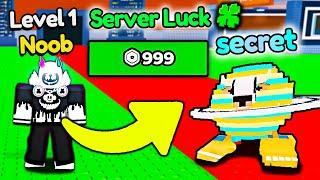 I Bought MAX LUCK To Get EVERY SECRET In Steal a Brainrot! (Roblox)