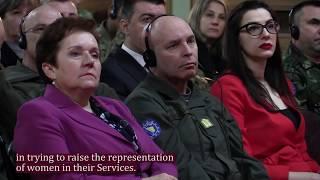 EUFOR and MO BiH Conference in the Army Hall to mark International Women's Day