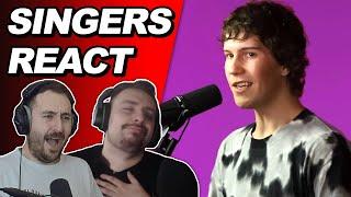 Singers React to Taras Stanin - Go F Yourself | Reaction