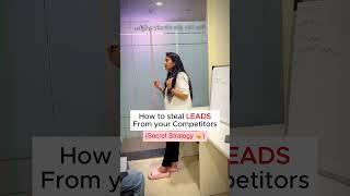 How To Steal Leads From Your Competitors | Strategies To Beat The Competition  #Leads #Marketing