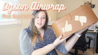 Dyson Airwrap First Impression | Laura Janette