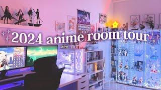 2024 Anime Room Tour // Anime Figures & Merch Collection, PC Setup, etc 