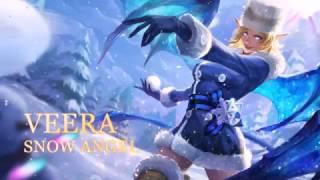 Snow Festival | Veera Snow Angel Skin Trailer - Realm of Valor