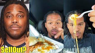 Keith Lee Leaves Bad Review On A Black Restaurant... Some Folks Want Him DE*D