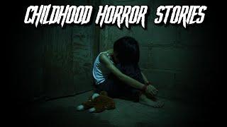 (3) Creepy CHILDHOOD Horror Stories - PART 4