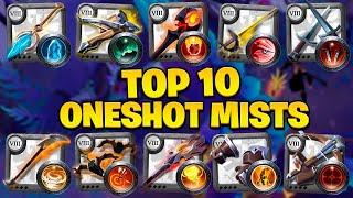 Top 10 Best One Shot Part 2 MISTS EDITION