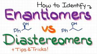 What Are Enantiomers and Diastereomers?