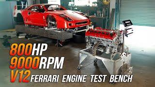मुझे इसे सुनना है, इसलिए मैं अपने F40 EVO के लिए V12 चलाने की तैयारी कर रहा हूँ!