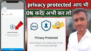 Privacy protected !! This user s profile is video to his her imo account anly !! imo Privacy protect