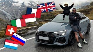 I DRIVE 7 COUNTRIES IN 7 DAYS… ROAD TRIP - PT 1