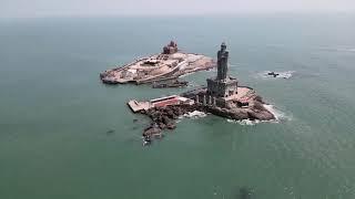 Vivekananda Rock Memorial 4k video