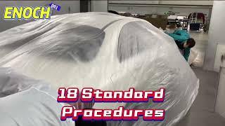 Experience Perfection: ENOCH's Unparalleled Automotive Refinishing Paintwork