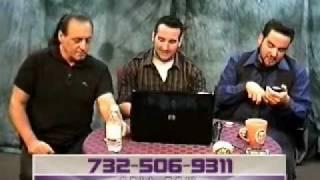 PART 6 PAUL VENIER on "LIVE with Kenny & Vinny" TOMS RIVER TV