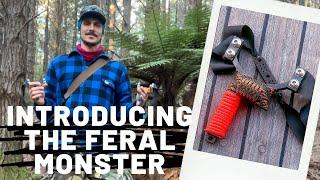 Hunting Slingshot Aotearoa New Zealand: Introducing the FERAL Monster