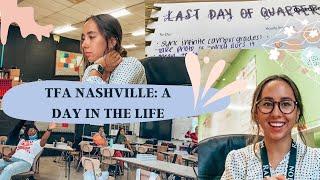 TFA NASHVILLE: DAY IN THE LIFE, THE LAST DAY BEFORE FALL BREAK   HD 1080p