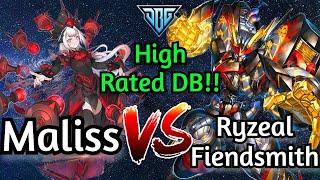 Maliss Vs Fiendsmith Ryzeal High Rated DB Yu-Gi-Oh!