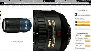 Which Lenses To Buy For DX Nikon Camera - Beginners