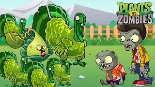 Pvz Funny Moment  New Plants vs Zombies - Who will win??? New episodes