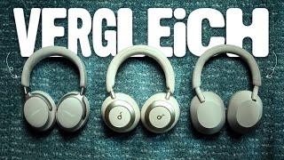 Welcher Noise Canceling Over-Ear Kopfhörer ist der Beste?