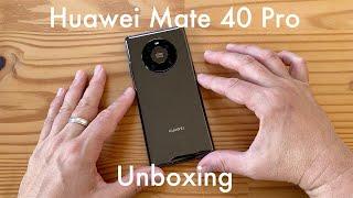 Huawei Mate 40 Pro unboxing: the other Leica flagship!