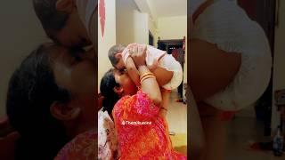 Miku Having Masti With Her Mom | Cute Baby  #youtubeshorts #shorts #cute #themikuzone #mom #love