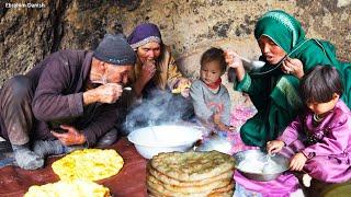 Old Lovers Living in a Cave for like 2000 Years Ago | Village life of Afghanistan