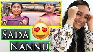 *SO CUTE* Mahanati - Sada Nannu Song {REACTION} | Keerthy Suresh & DQ ️️️ | The Adaptor Reactions