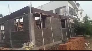 2.5 cent, 1900 sq.ft,  3 BHK New building construction for sale at kalapatti, coimbatore