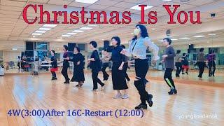 Christmas Is You linedance / Cho: Marchy Susilani & Emilia Lie