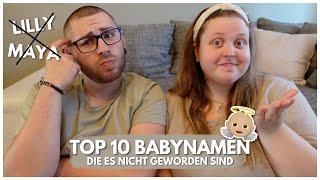 TOP 10 BABYNAMEN DIE ES NICHT GEWORDEN SIND  | Vanessa Nicole