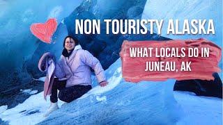 JUNEAU, ALASKA 4K. Places locals go, easy and free things to do. +TOP 5 touristy attractions.